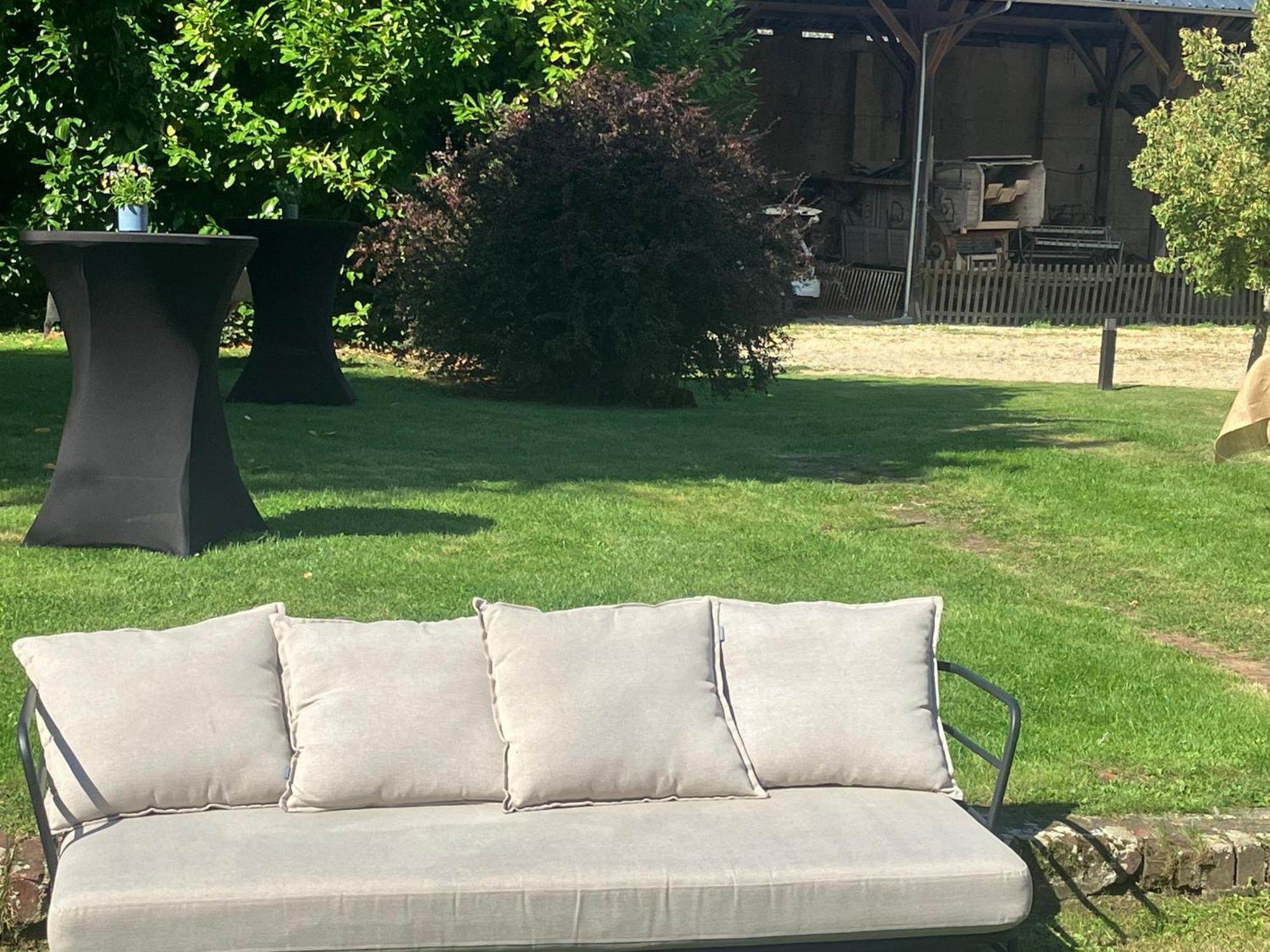 La Ferme De Valeuse Bed & Breakfast Morienval Exterior photo